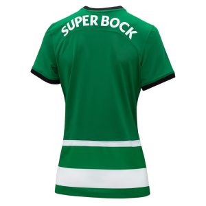 Sporting Home Jersey 2023 2024 Woman (2)