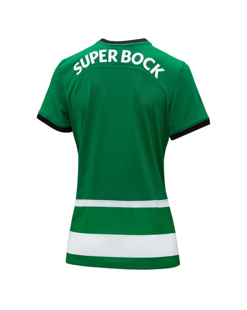 Sporting Home Jersey 2023 2024 Woman (2)