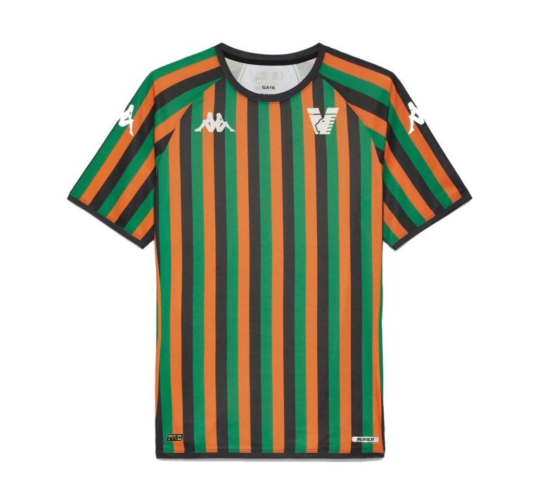 Maillot Extérieur Venezia FC 2022/2023 - Kappa - Taille L - Blanc - Occasion