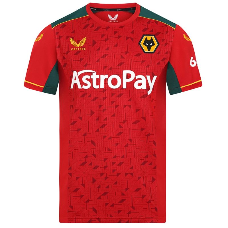 Wolverhampton Away Shirt 2023 2024 (1)