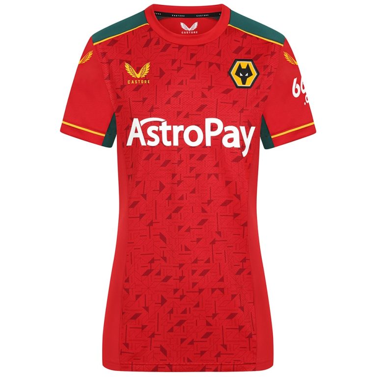 Wolverhampton Away Shirt 2023 2024 Woman Foot Dealer
