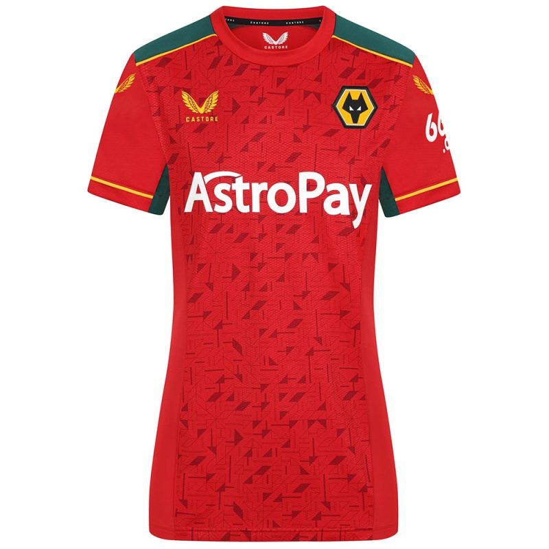Wolverhampton Away Shirt 2023 2024 Woman (1)