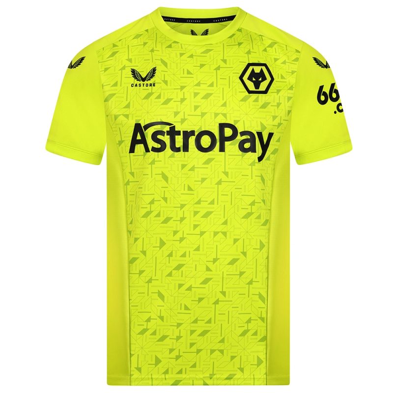 Wolverhampton Away Shirt 2023 2024 Goalkeeper (1)