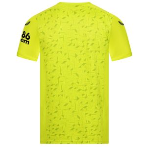Wolverhampton Away Shirt 2023 2024 Goalkeeper (2)