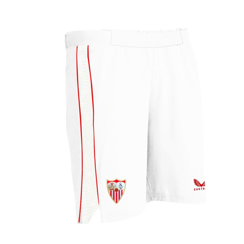 Sevilla FC Home Shorts 2023 2024 (1)