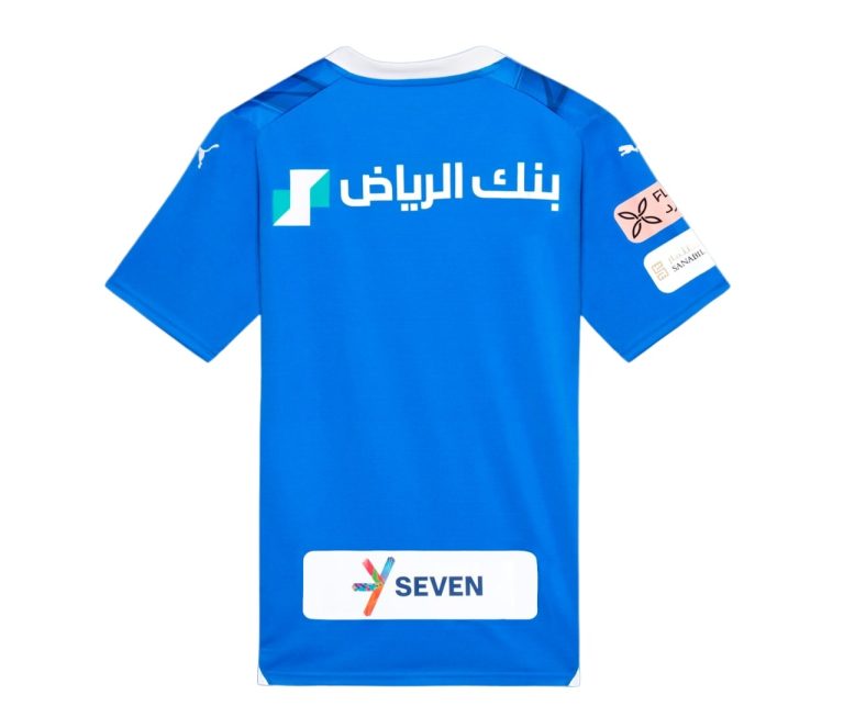 AL HILAL HOME JERSEY 2023 2024 KIDS Foot Dealer