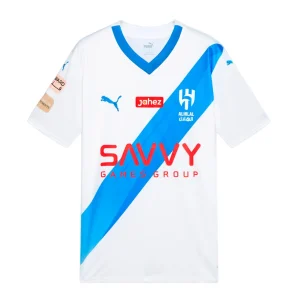 AL HILAL AUSWÄRTSTRIKOT 2023 2024 KINDER