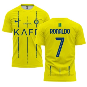 CAMISETA AL NASSR RONALDO 2023ª EQUIPACIÓN 2024 1 (XNUMX)