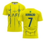 MAILLOT ENFANT AL NASSR RONALDO DOMICILE 2023 2024 (1)
