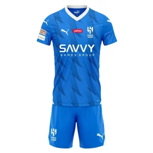 AL HILAL HEIMKIT-TRIKOT FÜR KINDER 2023 2024