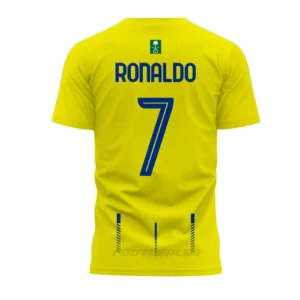 JERSEY KIT KIDS AL NASSR RONALDO HOME 2023 2024 (2)
