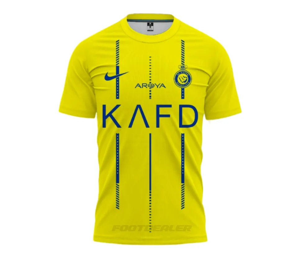 MAILLOT KIT ENFANT AL NASSR RONALDO DOMICILE 2023 2024 (3)