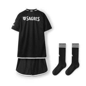 JERSEY KIT CHILD BENFICA OUTSIDE 2023 2024 (2)