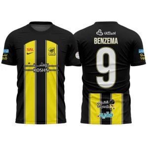 Al Ittihad Benzema Home Jersey 2023 2024