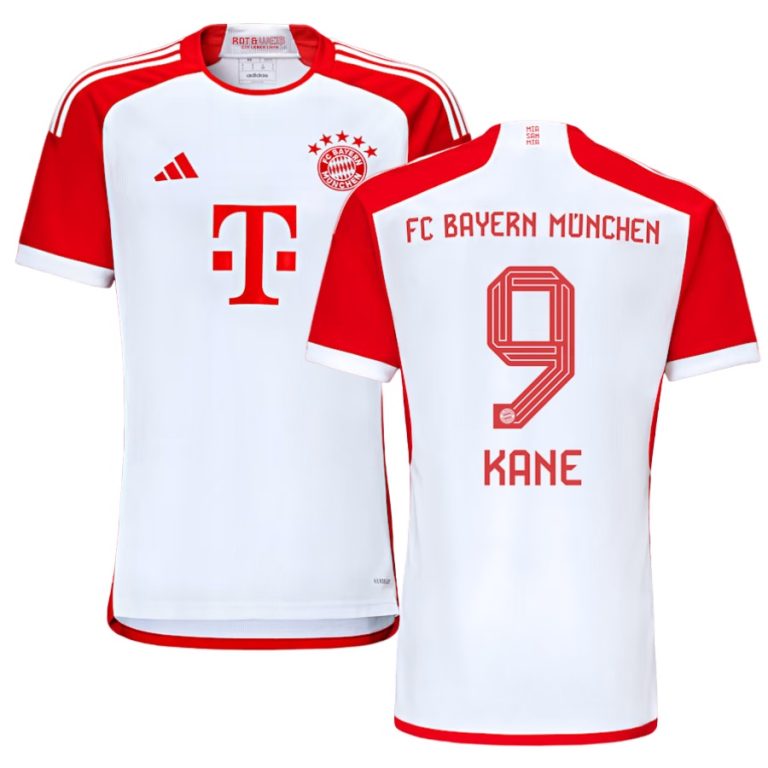 Bayern Munich Home Shirt 2023 2024 Kane | Foot Dealer