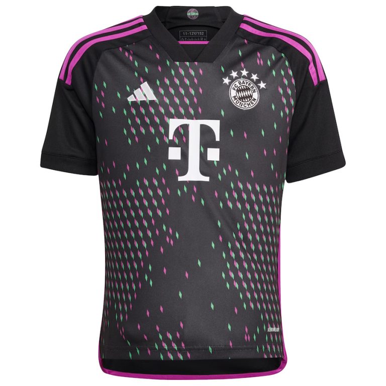 Maillot Bayern Munich Exterieur 2023 2024 Kimmich Foot Dealer