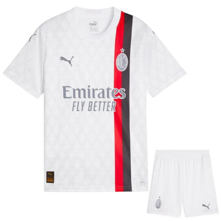 Ac milan hot sale junior kit