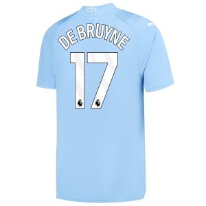 Manchester City Shirt 2023 2024 Home De Bruyne (2)