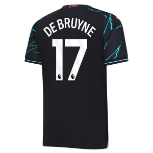 Manchester City Third Shirt 2023 2024 De Bruyne (2)