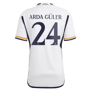 Maillot Real Madrid 2023 2024 Domicile Arda Guler (2)