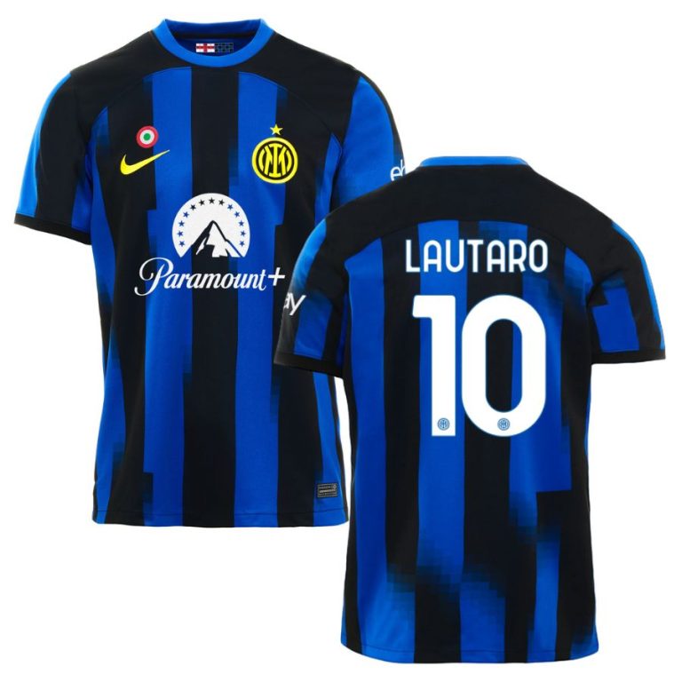 Maglia Inter 2023/2024 Lautaro Tg. L - Sports In vendita a Pordenone