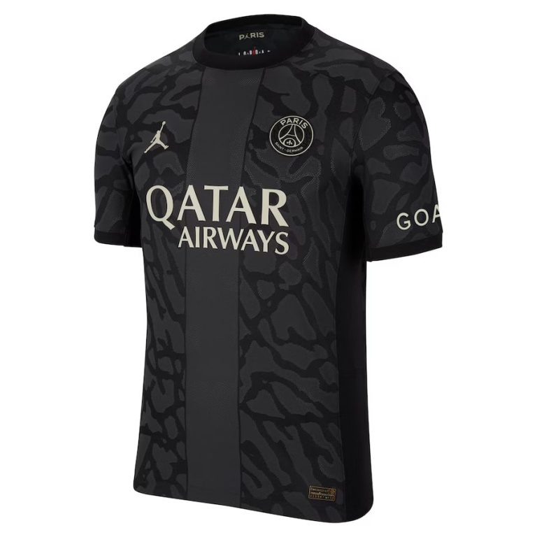 Maillot Match PSG Third 2023 2024 Foot Dealer Maillot PSG