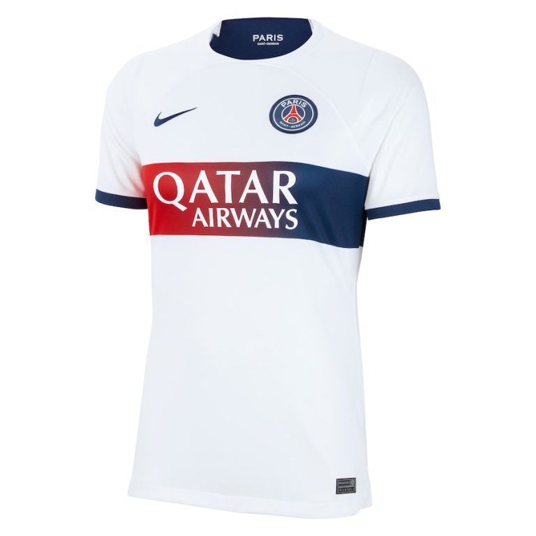 psg women's jersey