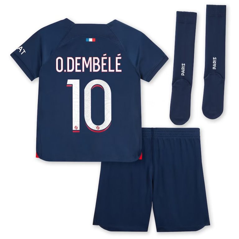 MAILLOT PSG EXTERIEUR 2023-2024 DEMBELE