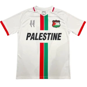 Camiseta Palestina 2023 2024 Blanca (1)