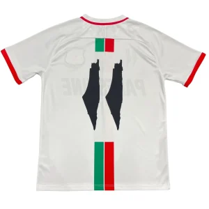 Camiseta Palestina 2023 2024 Blanca (2)