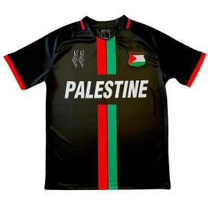 Camiseta Palestina 2023 2024 Negra (1)