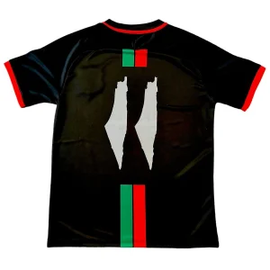 Camiseta Palestina 2023 2024 Negra (2)