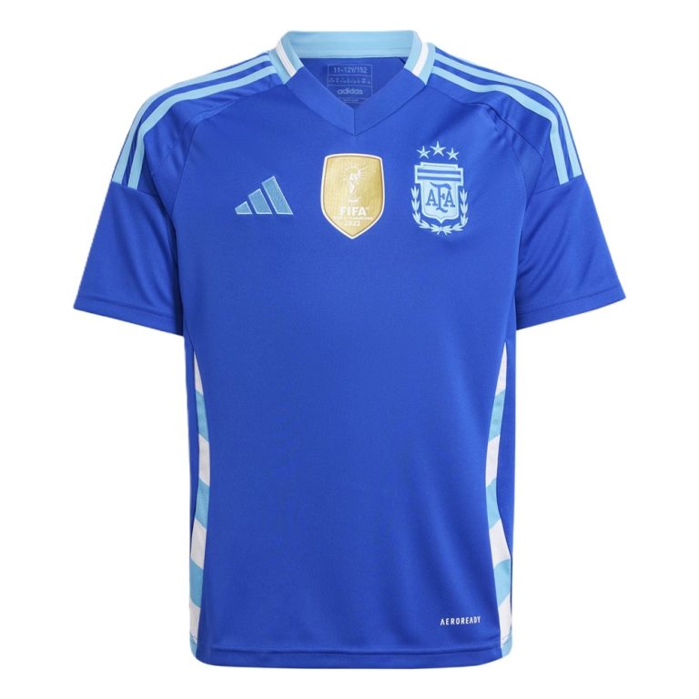 CHILDREN'S ARGENTINA AWAY JERSEY 2024 2025