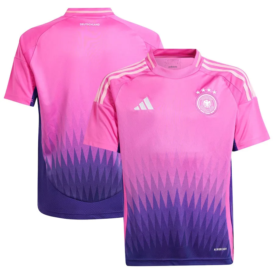 Maglia da trasferta della Germania Euro 2024 - Bambino - 1.jpg