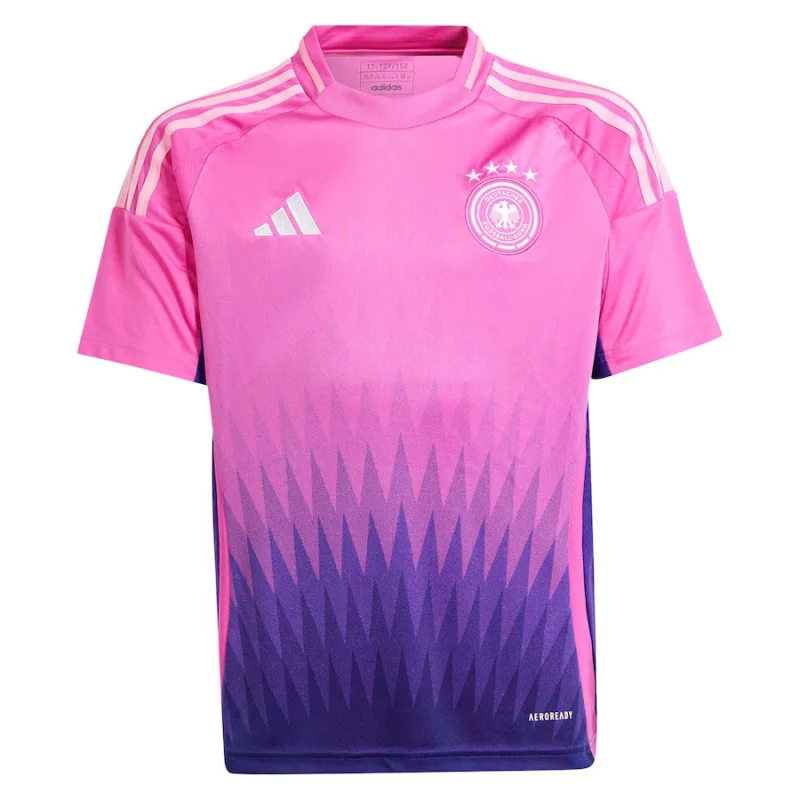 Maglia da trasferta della Germania Euro 2024 - Bambino - 2.jpg