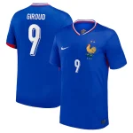 Maglia da casa della squadra francese per bambini 2024 2025 Giroud