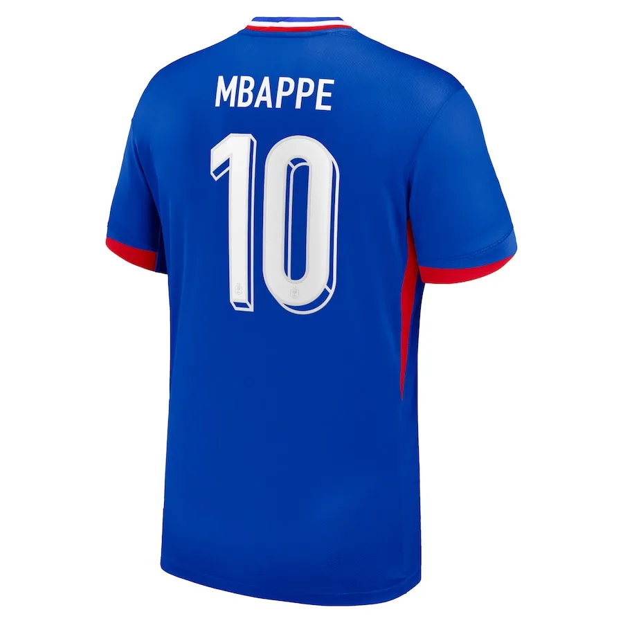 France Home Jersey Euro 2024 - Mbappe - 3.jpg