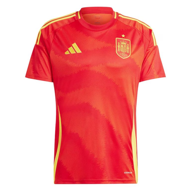 Spain Home Euro 2024 Jersey Football Dealer