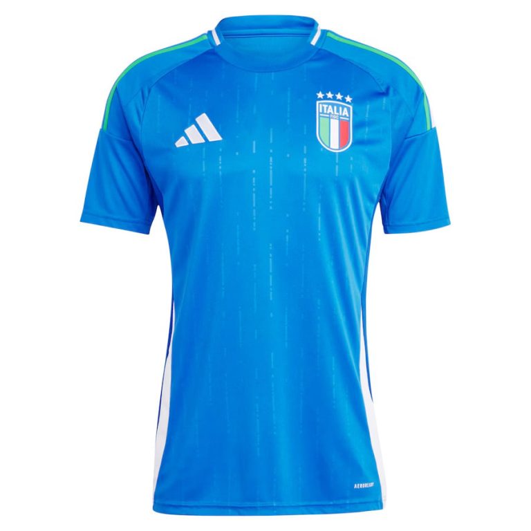 Italy Home Euro 2024 Jersey Football Dealer