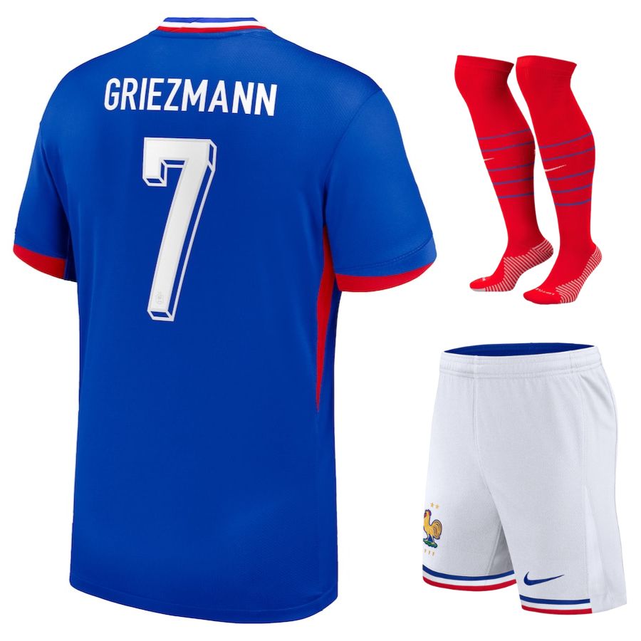 Maillot Kit Enfant Equipe de France 2024 2025 Griezmann