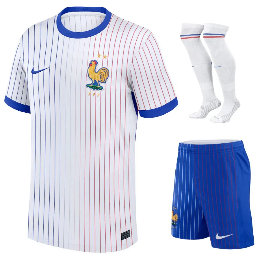 Maillot Kit Enfant Equipe de France Exterieur 2024 2025