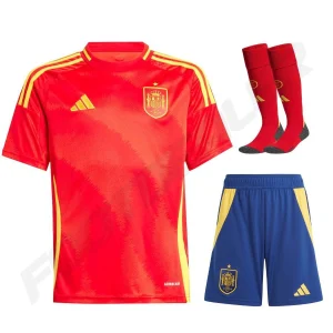 Maglia Spagna Home per bambini Euro 2024