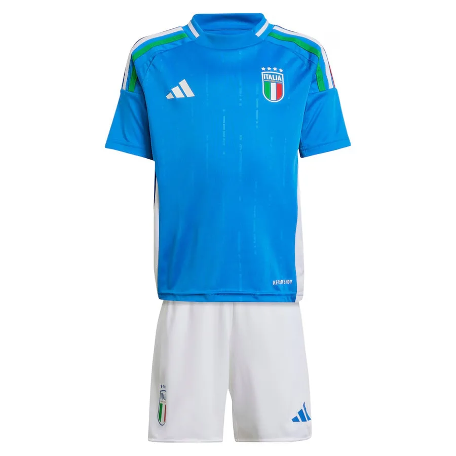 Camiseta local de Italia para niños - Eurocopa 2024 - 4.jpg
