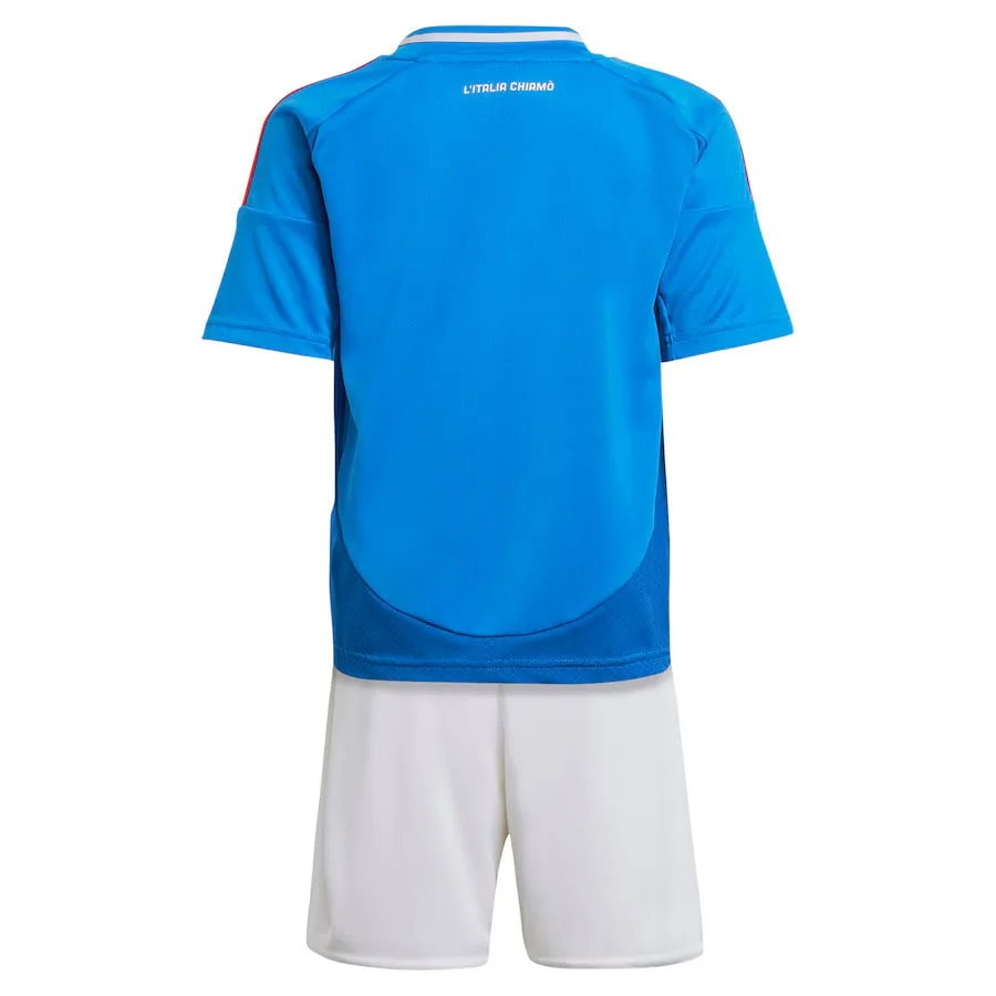 Camiseta local de Italia para niños - Eurocopa 2024 - 5.jpg