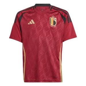 Maillot Enfant Belgique Domicile 2024 2025