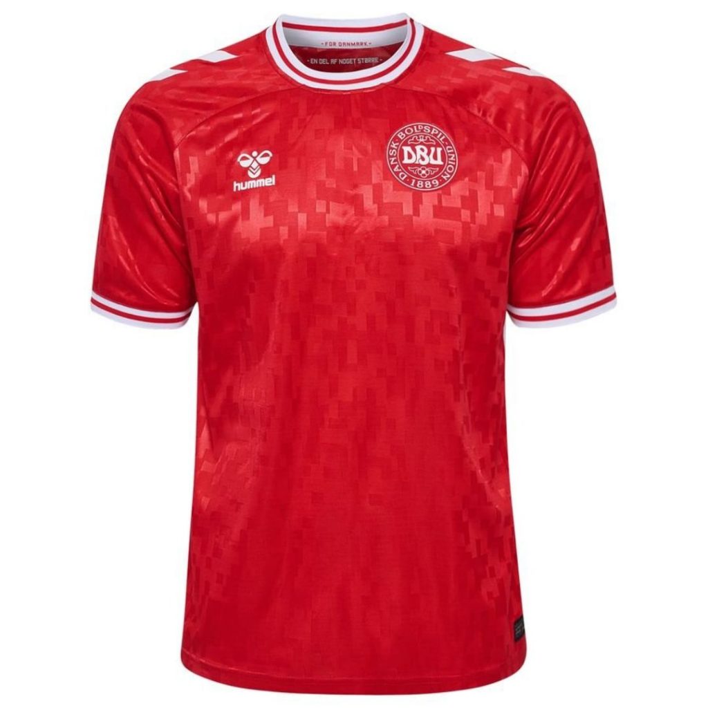 Maillot Danemark Domicile 2024 2025 Foot Dealer