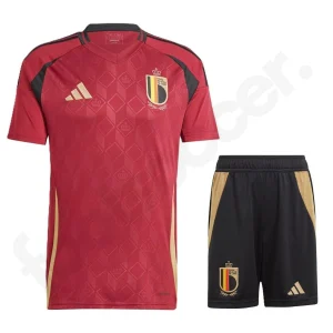 Maglia Home Belgio per bambini 2024 2025