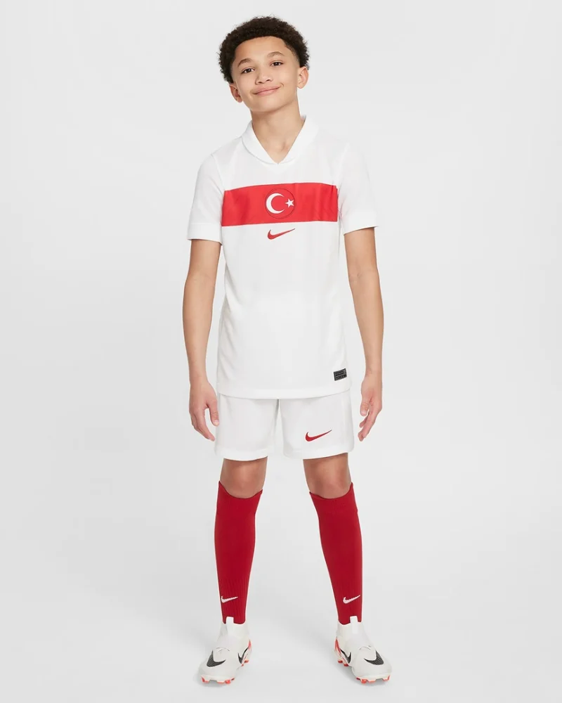 Kids' Home Jersey Kit - Türkiye - Euro 2024 - 1.jpg