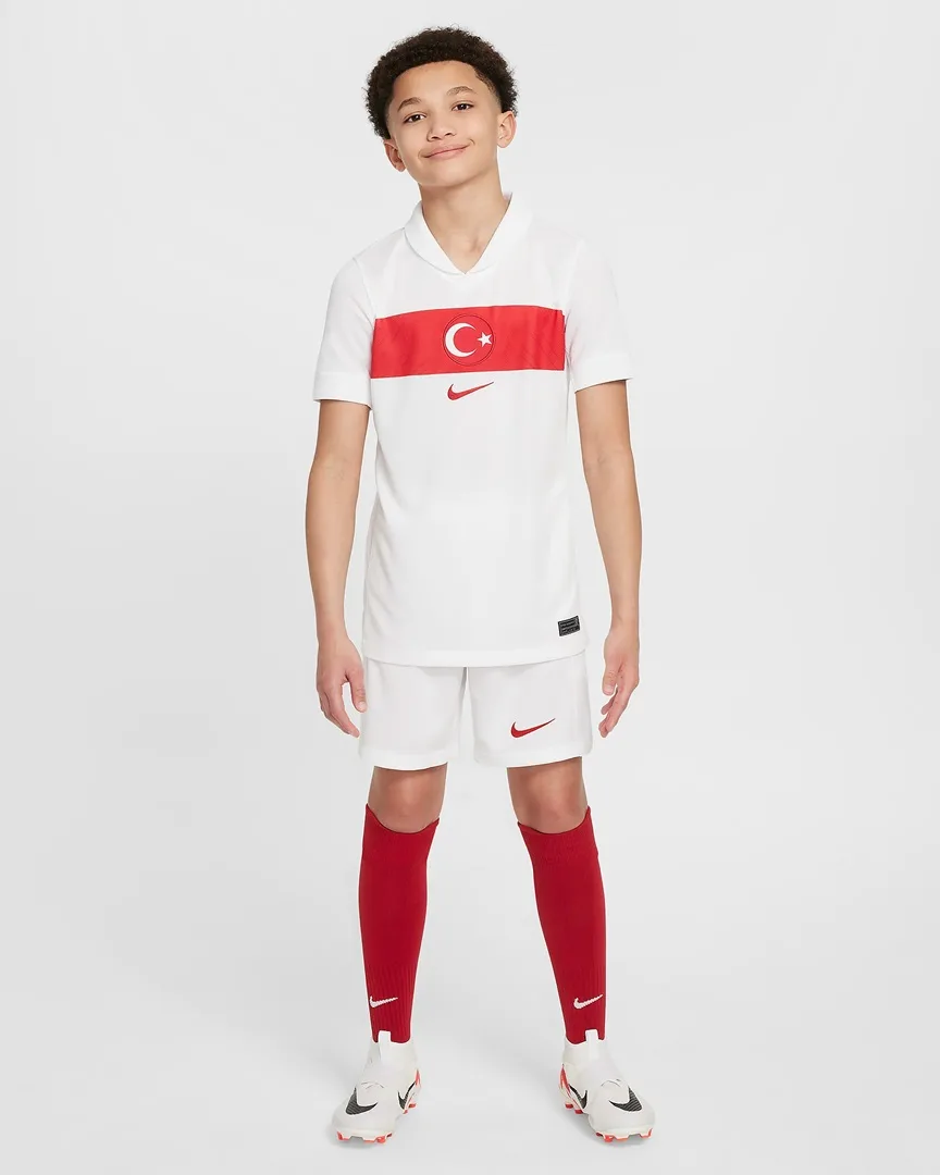 Kids' Home Jersey Kit - Türkiye - Euro 2024 - 1.jpg