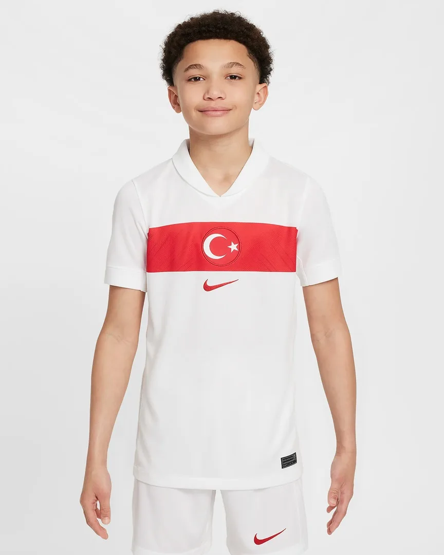 Kids' Home Jersey Kit - Türkiye - Euro 2024 - 2.jpg
